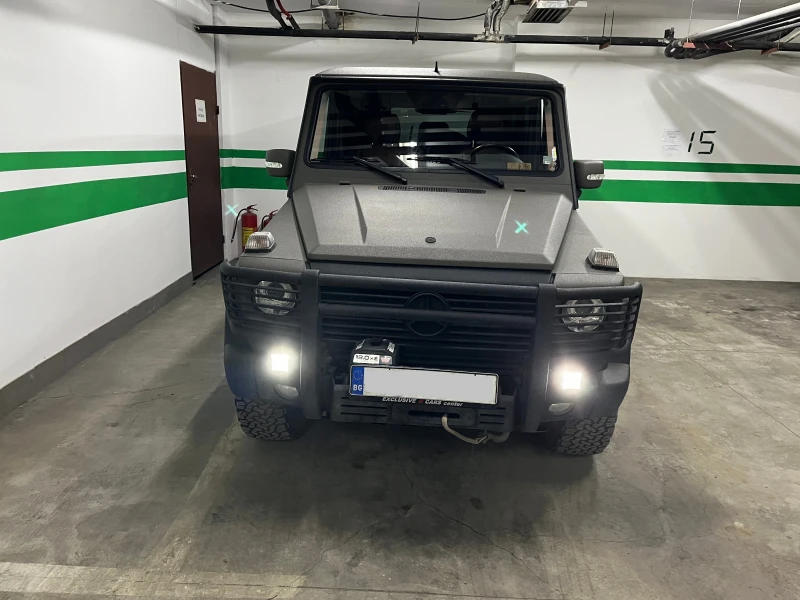 Mercedes-Benz G 320, снимка 2 - Автомобили и джипове - 53512270