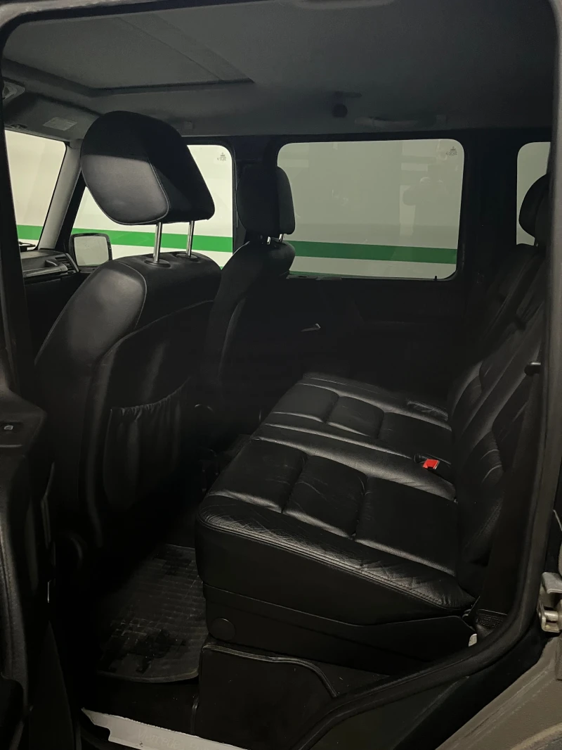 Mercedes-Benz G 320, снимка 9 - Автомобили и джипове - 53512270