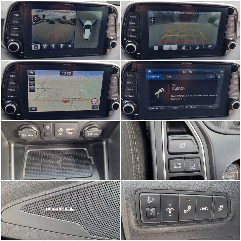 Hyundai Tucson 1.6CRDi-116ps FACELIFT 2019г. НОВ СЪЕДИНИТЕЛ!, снимка 14 - Автомобили и джипове - 55378260