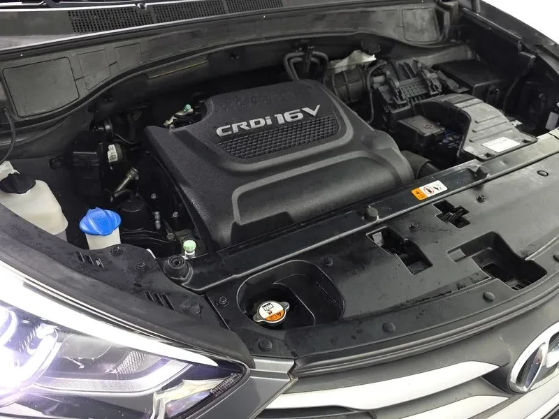 Hyundai Santa fe 2.0 CRDi 4WD - САМО 30% АВАНС, снимка 6 - Автомобили и джипове - 56021692