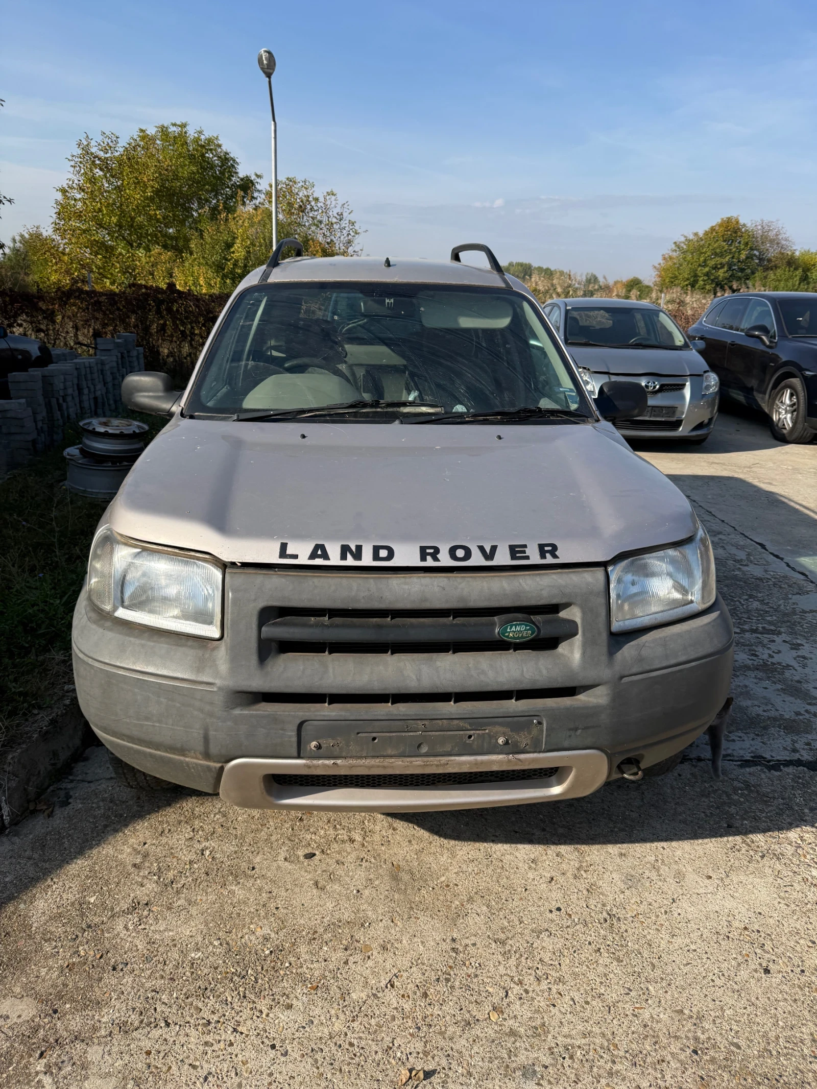 Land Rover Freelander Джип, снимка 1