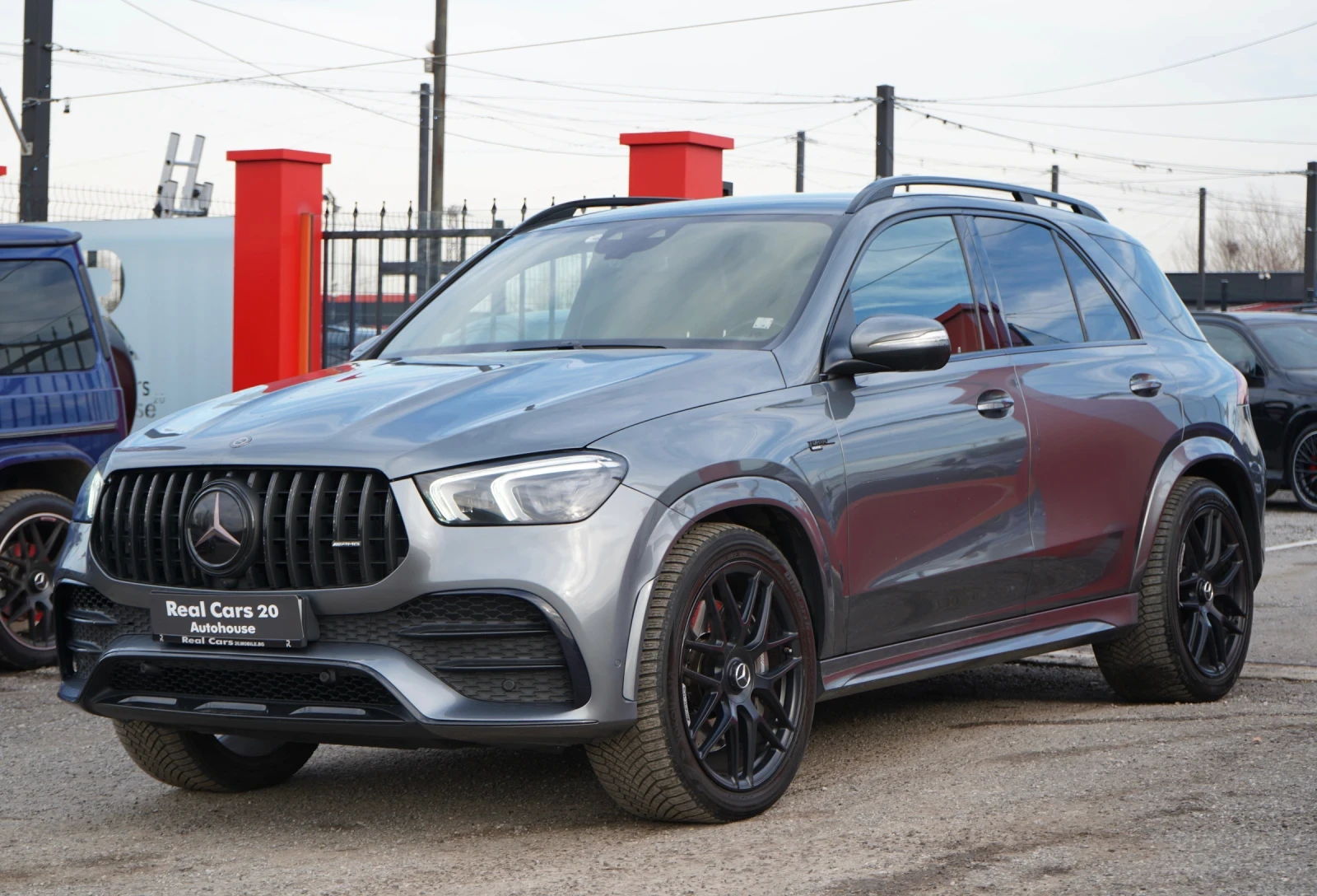 Mercedes-Benz GLE 53 4MATIC AMG* HEAD UP* BUSINESS PACK* 22AMG* , снимка 1
