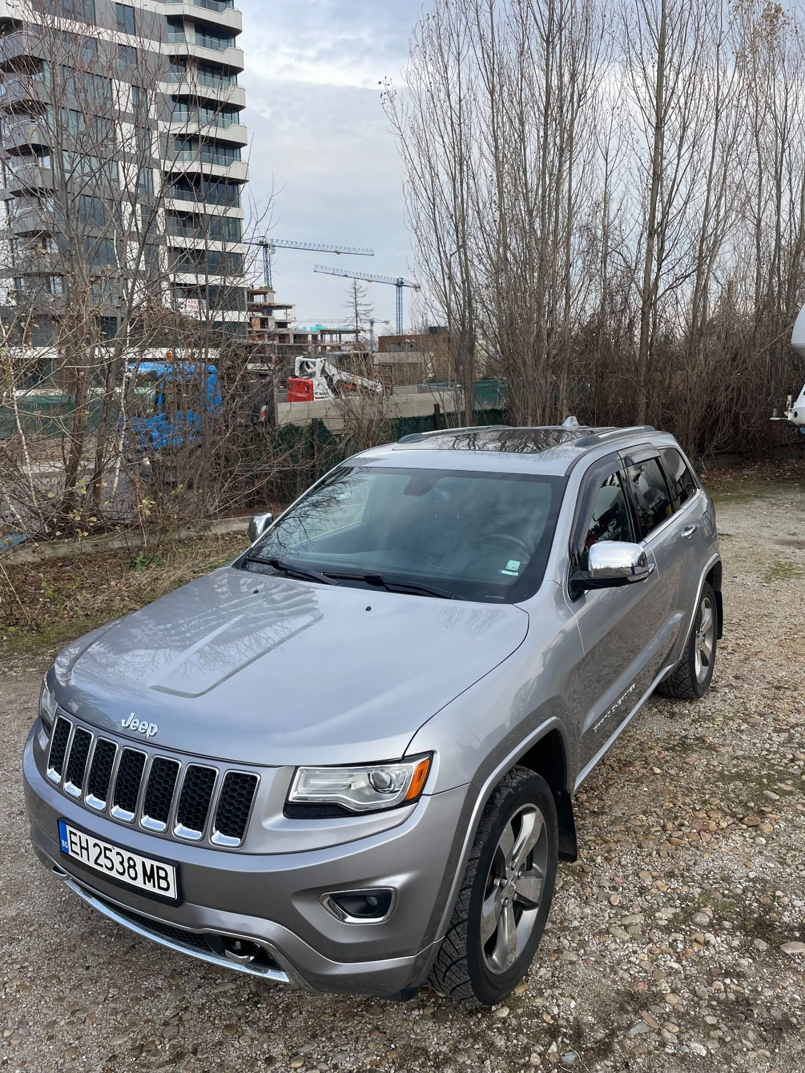 Jeep Grand cherokee 5.7 HEMMI OVERLAND - изображение 5