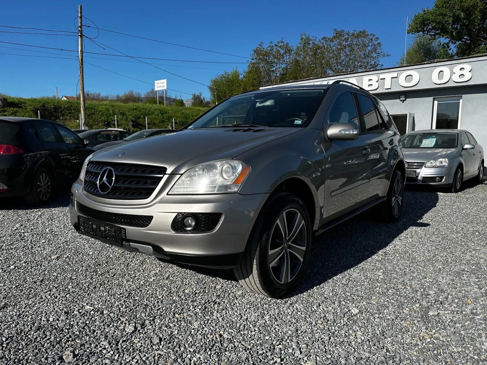 Mercedes-Benz ML 350 272hp LPG  - [1] 