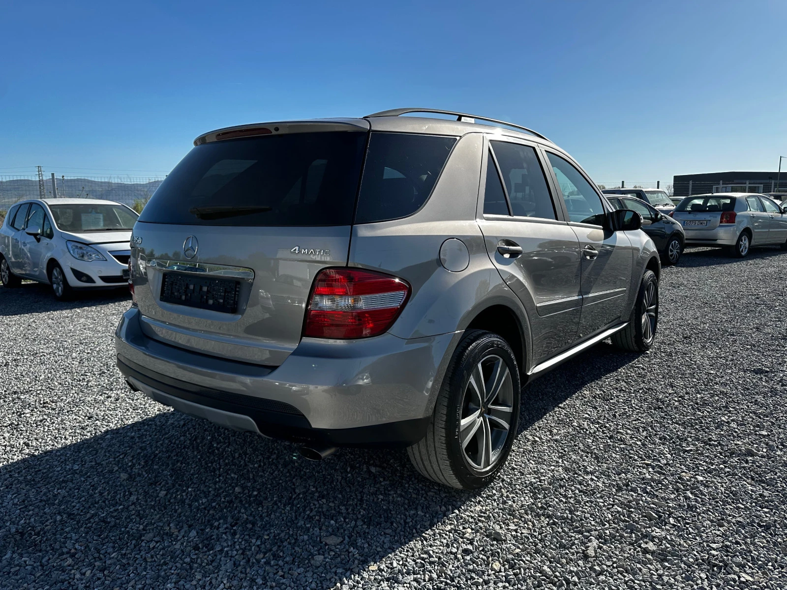 Mercedes-Benz ML 350 272hp LPG  - изображение 4