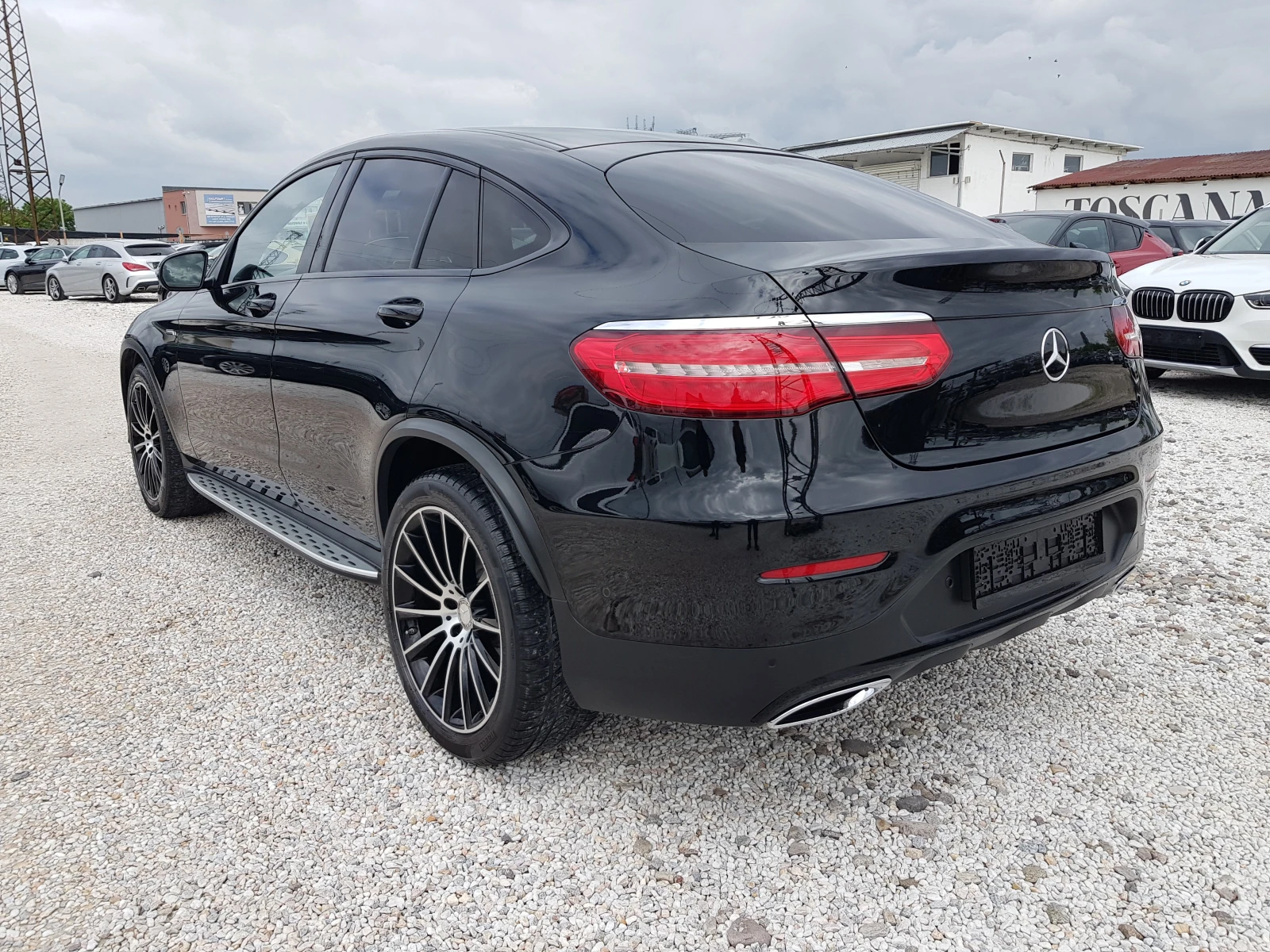 Mercedes-Benz GLC 250 D 4matic AMG EDITION COUPE /12/2016г. ЛИЗИНГ - изображение 7