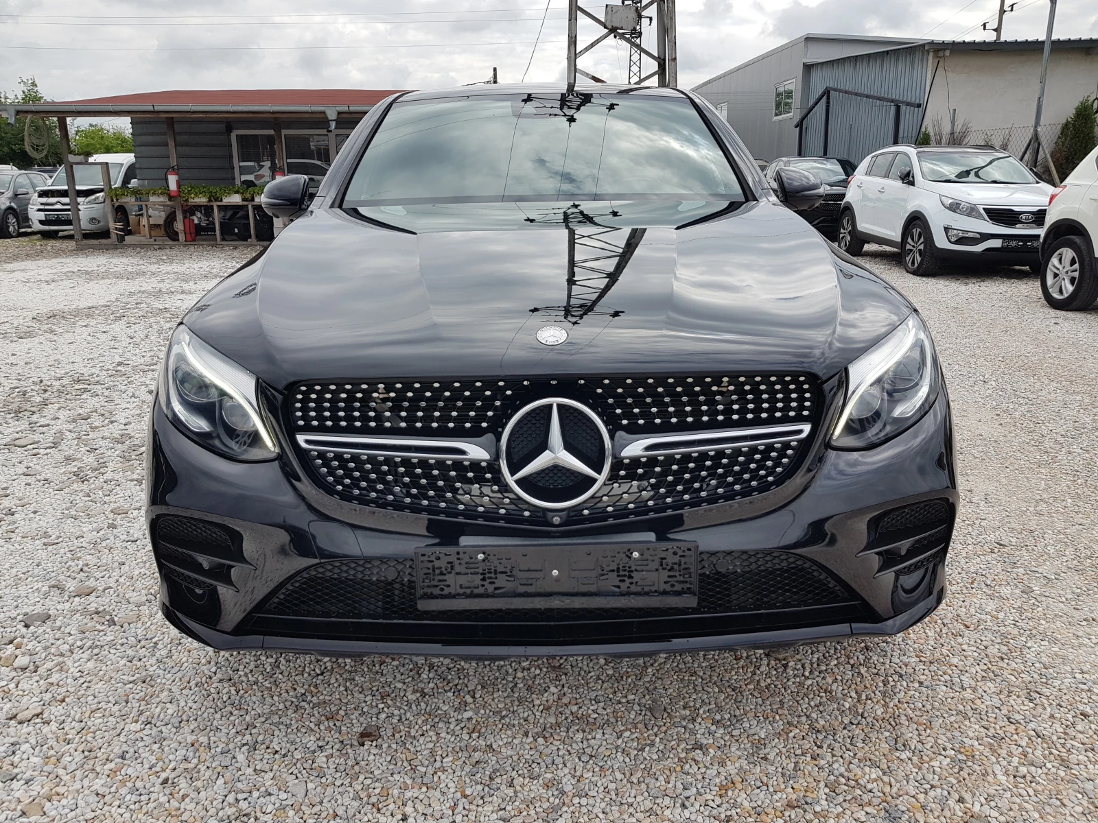 Mercedes-Benz GLC 250 D 4matic AMG EDITION COUPE /12/2016г. ЛИЗИНГ - изображение 2