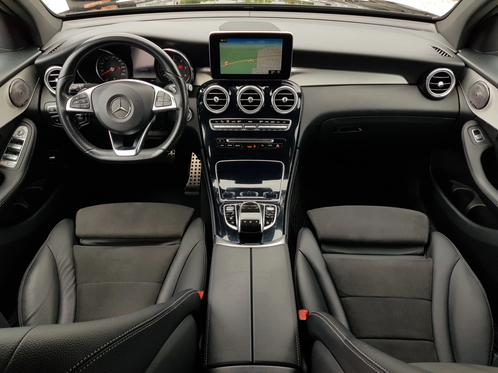 Mercedes-Benz GLC 250 D 4matic AMG EDITION COUPE /12/2016г. ЛИЗИНГ - изображение 10