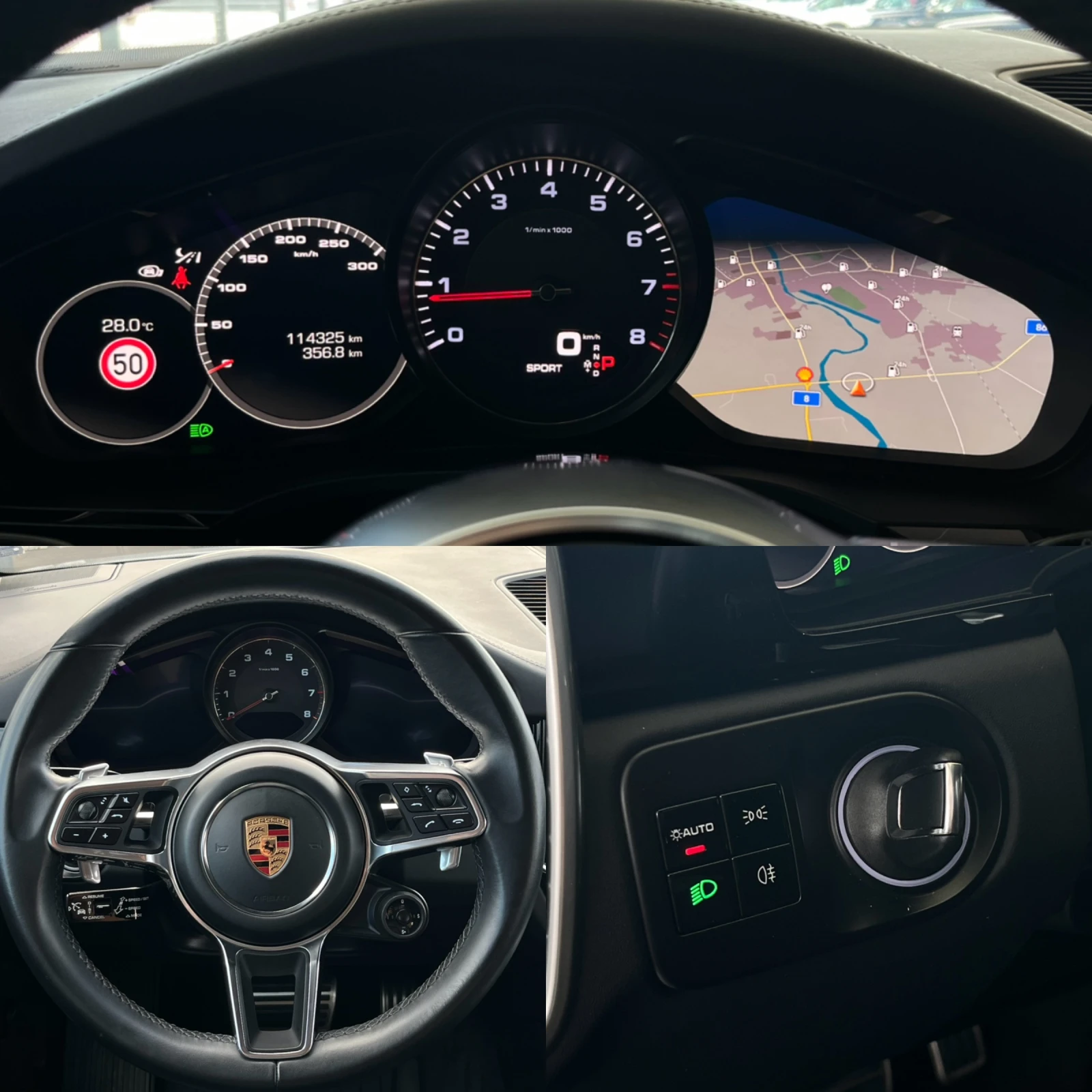 Porsche Cayenne  S / Night Vision / Вакум / FULL  - изображение 10