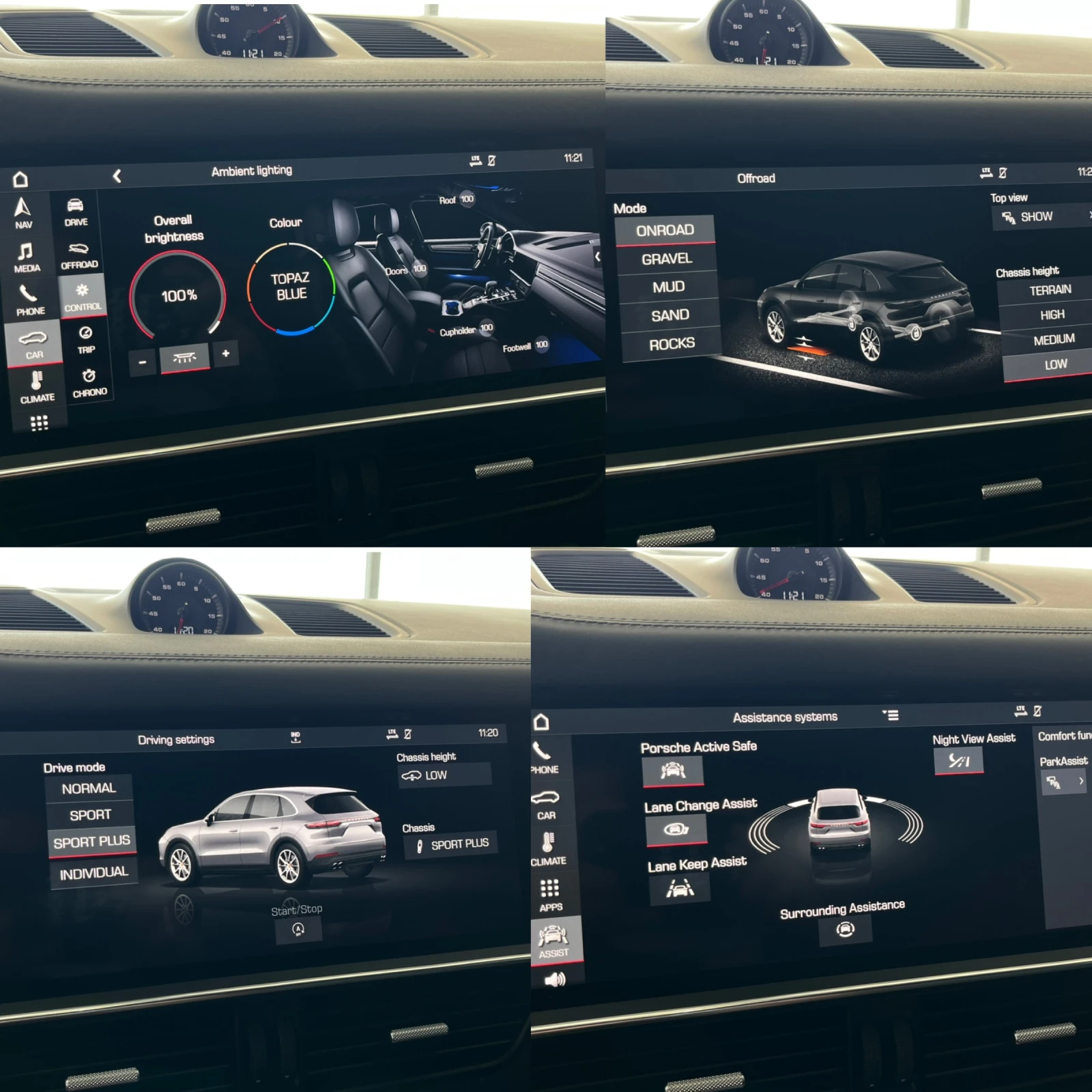 Porsche Cayenne  S / Night Vision /  / FULL  | Mobile.bg   14