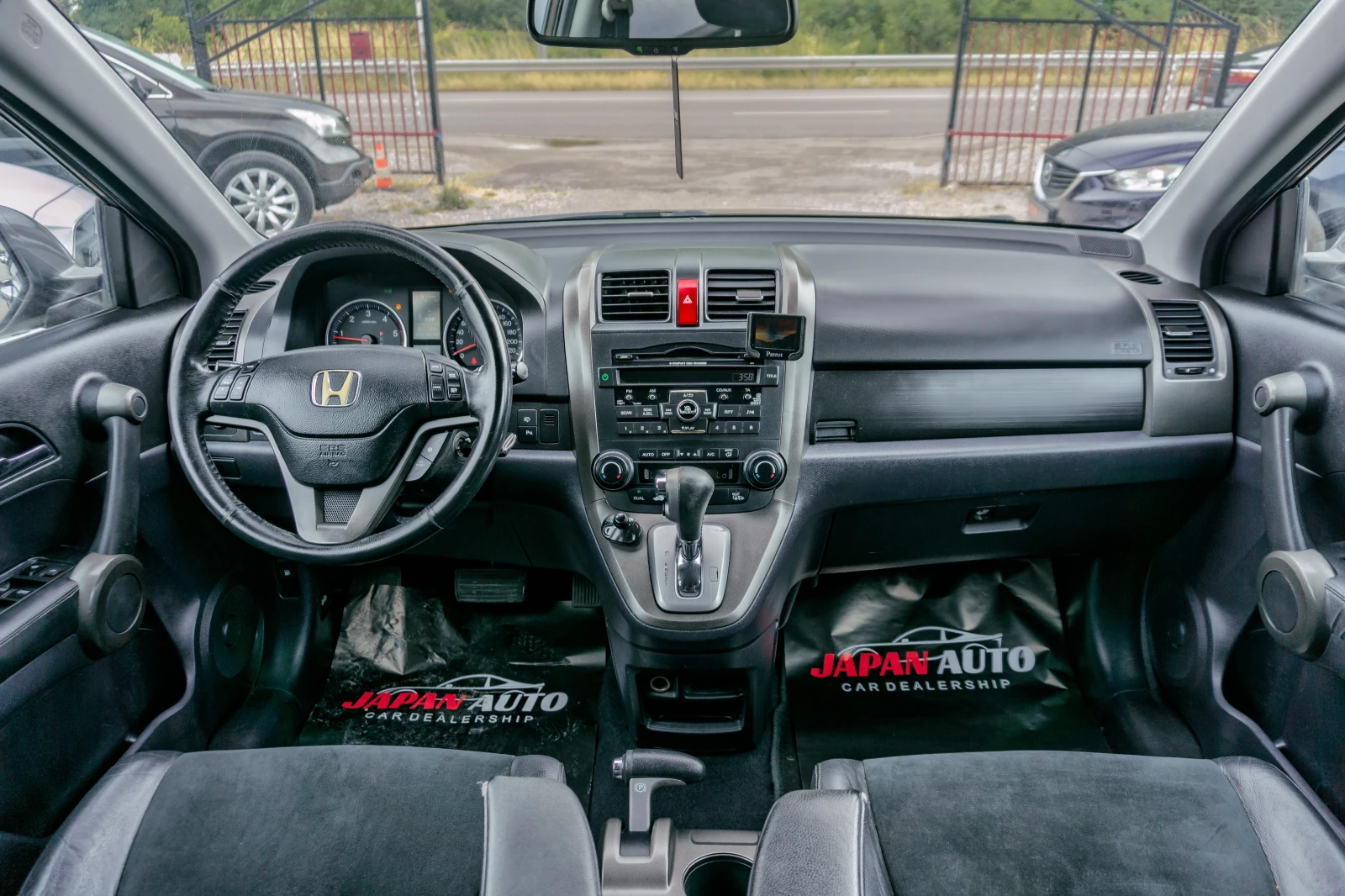 Honda Cr-v 2.2 D-tec Автоматик с гаранция!  - изображение 8