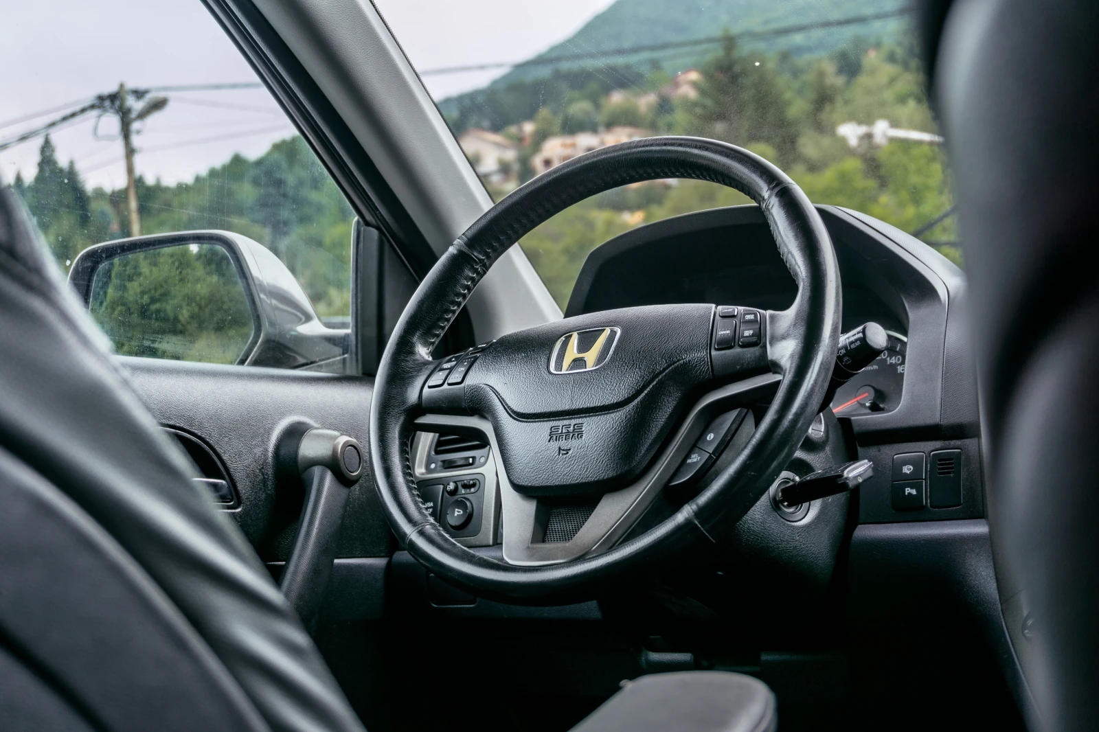 Honda Cr-v 2.2 D-tec Автоматик с гаранция!  - изображение 9