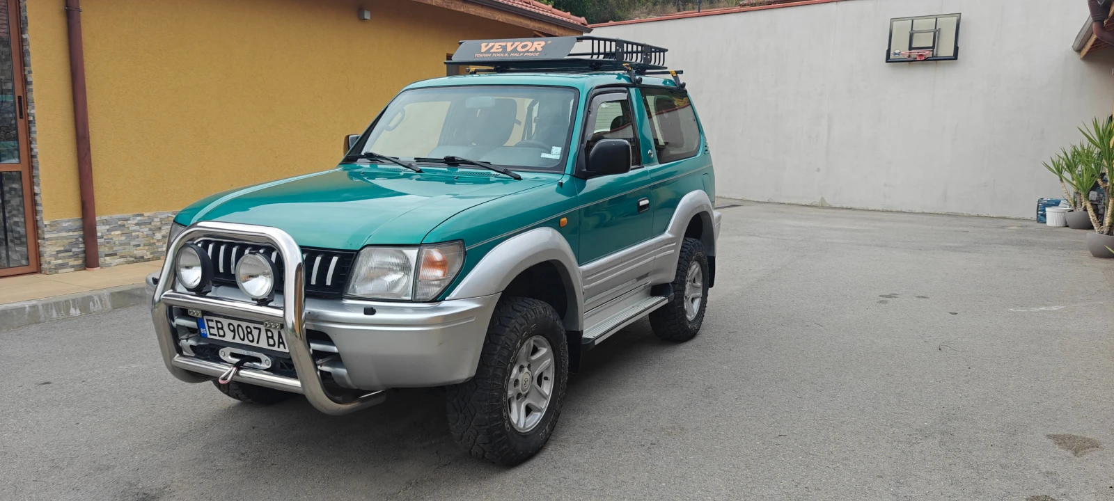 Toyota Land cruiser J90 | Mobile.bg   1