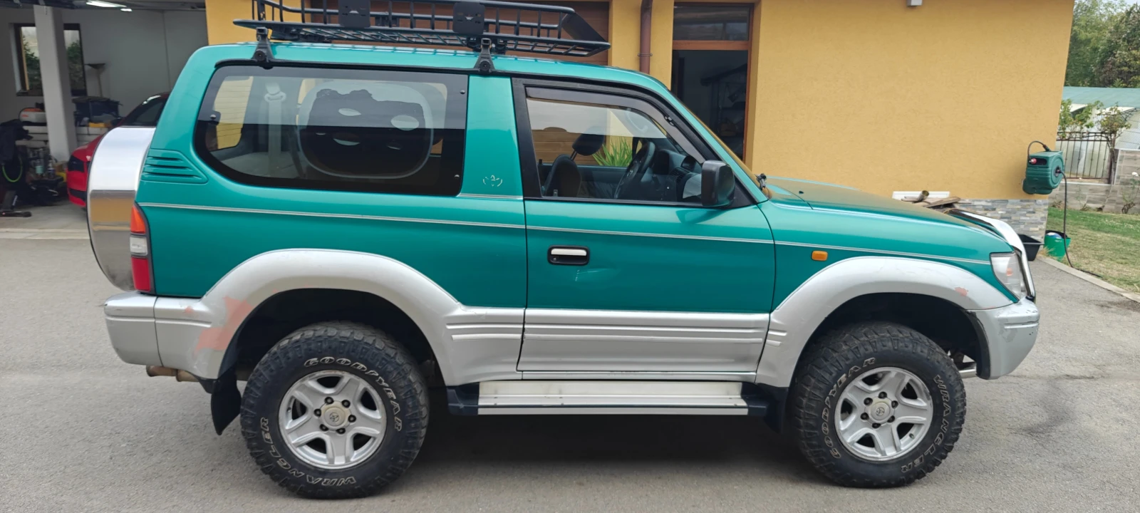 Toyota Land cruiser J90 | Mobile.bg   4