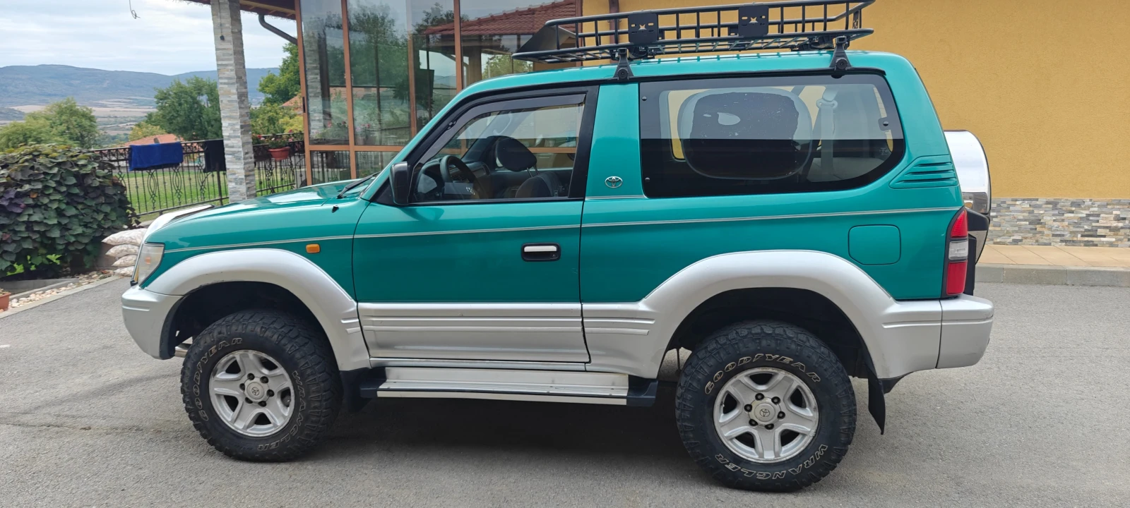 Toyota Land cruiser J90 | Mobile.bg   5