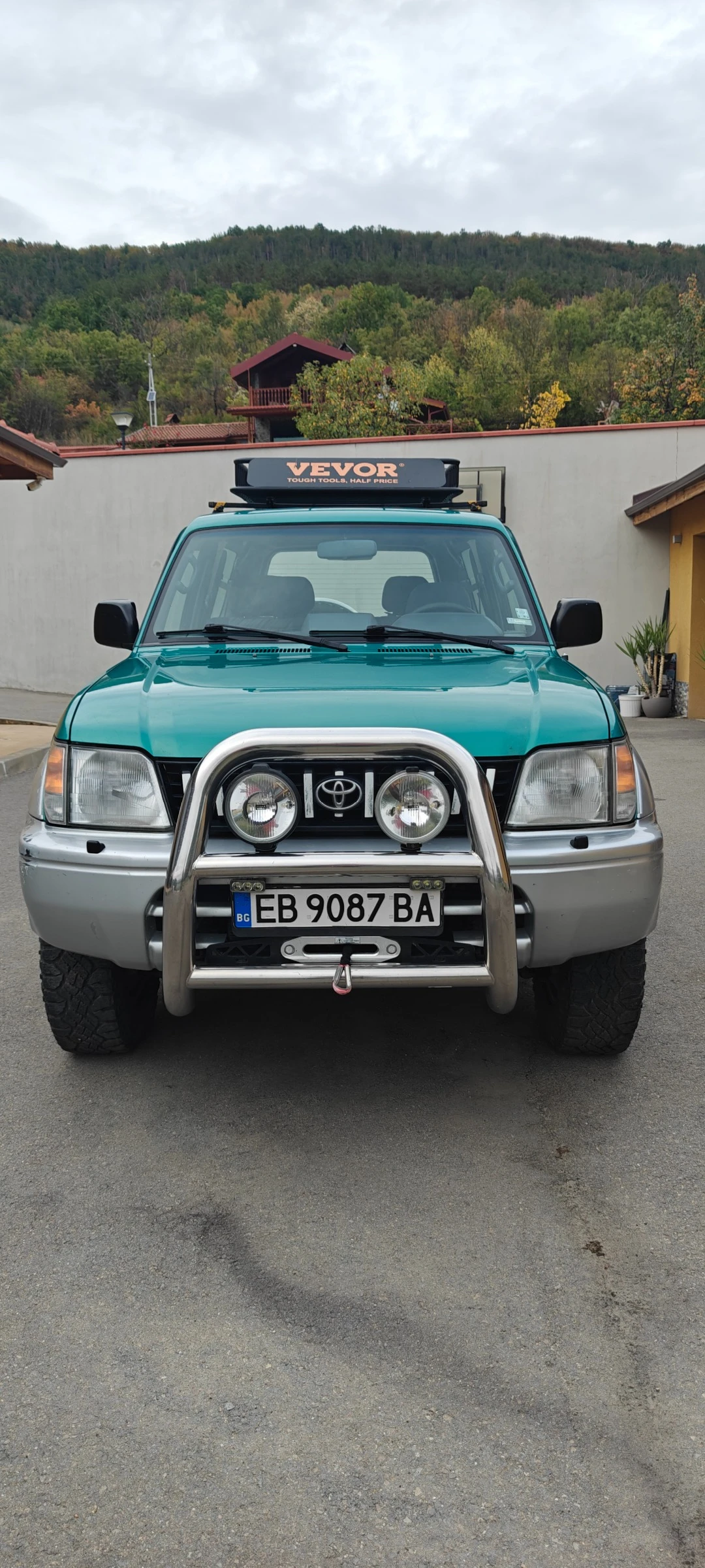 Toyota Land cruiser J90 | Mobile.bg   3