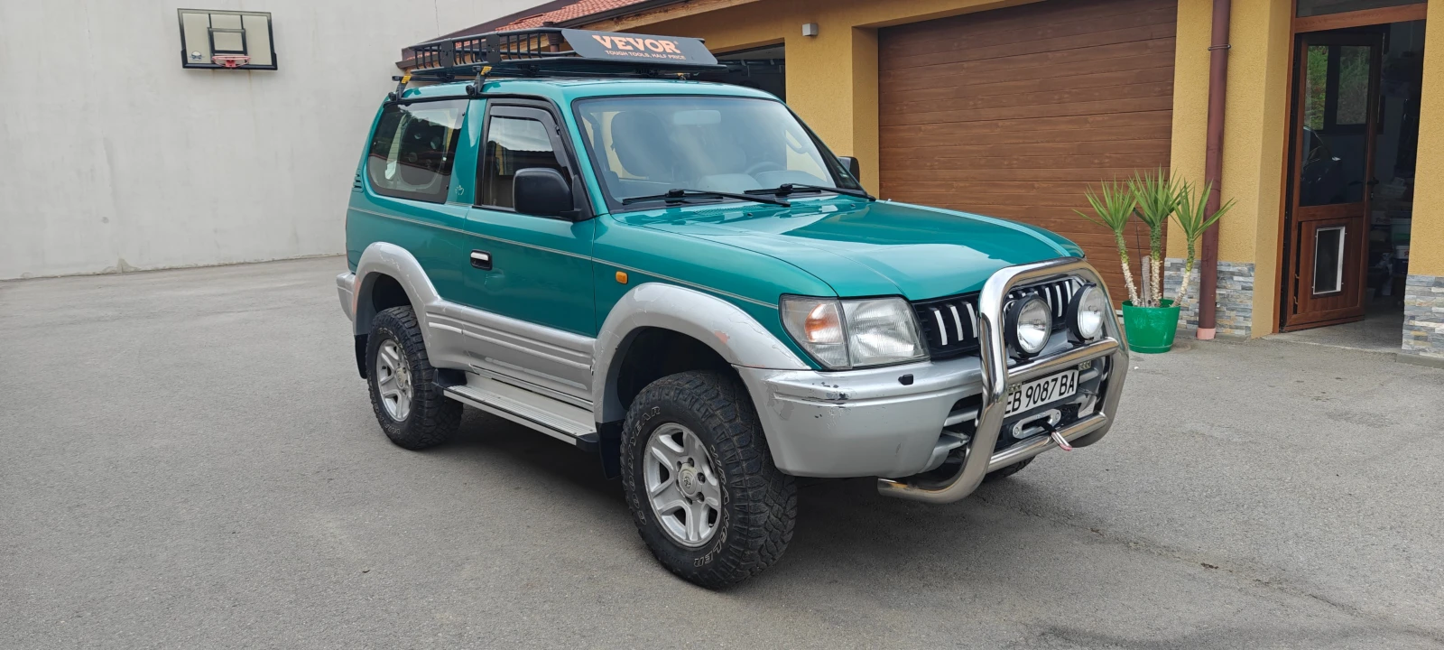 Toyota Land cruiser J90 | Mobile.bg   2