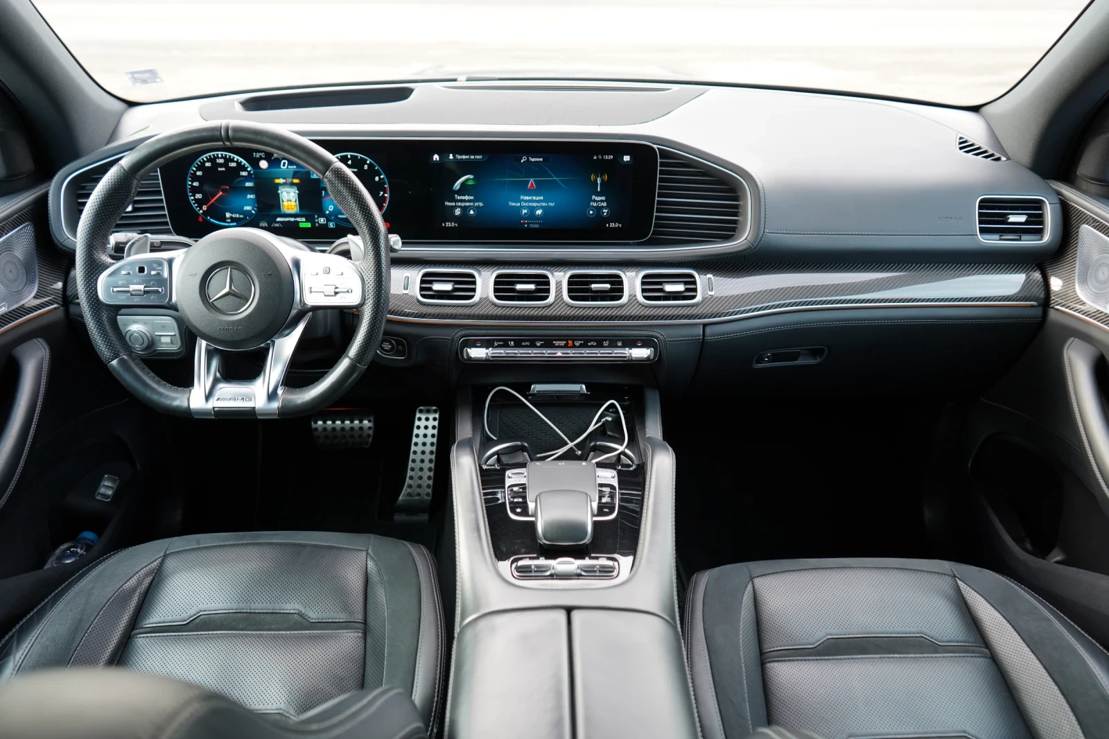 Mercedes-Benz GLE 53 4MATIC AMG* HEAD UP* BUSINESS PACK* 22AMG*  | Mobile.bg � ����������� 13