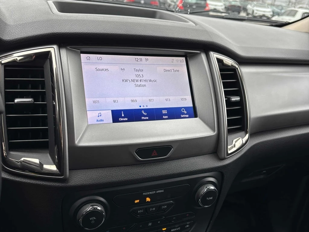 Ford Ranger * 4WD SuperCab 6' Box * CARFAX * БЕЗ ПЪРВОНАЧА - изображение 9