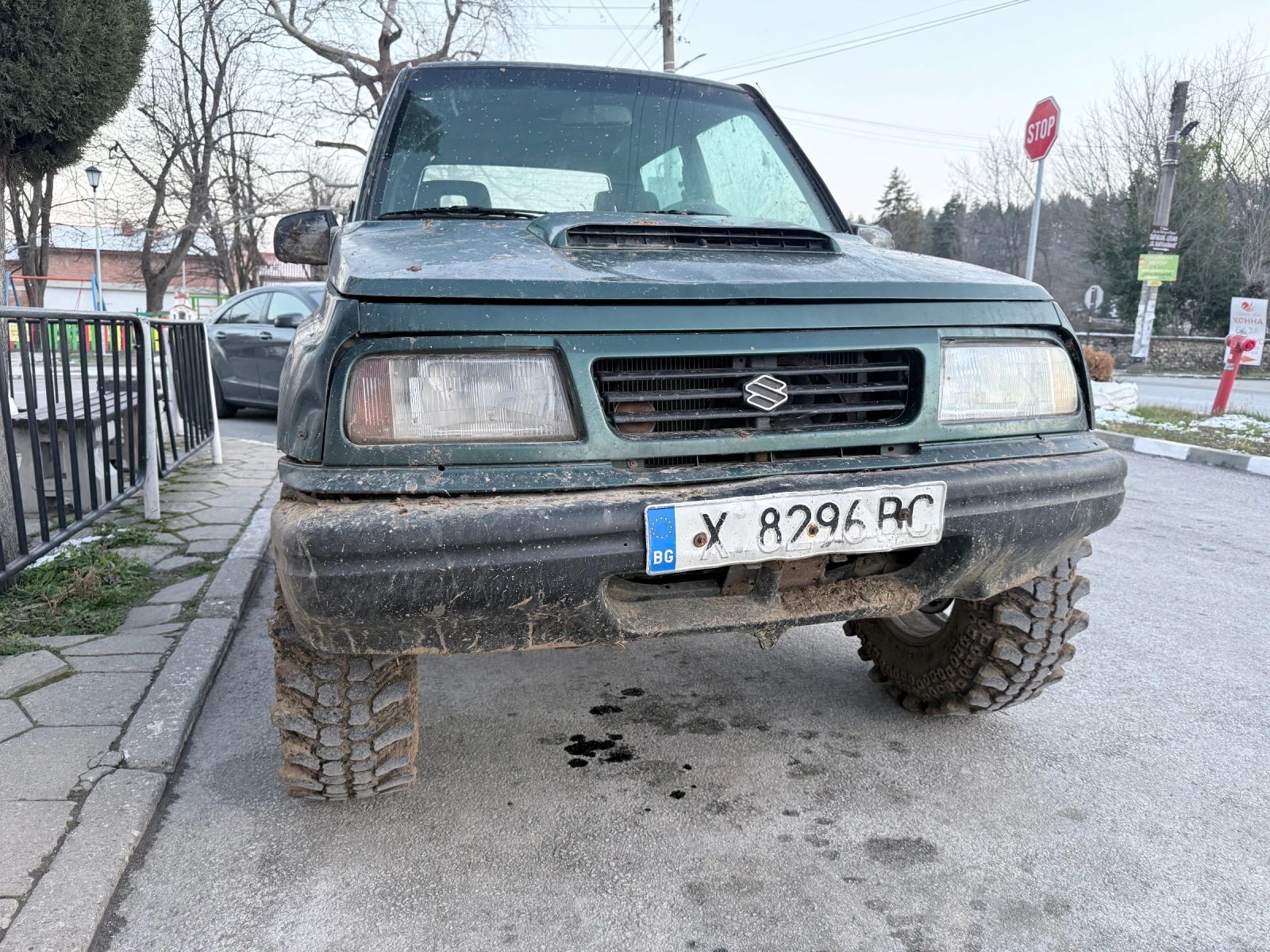 Suzuki Vitara 1.9TD 4X4 - изображение 2