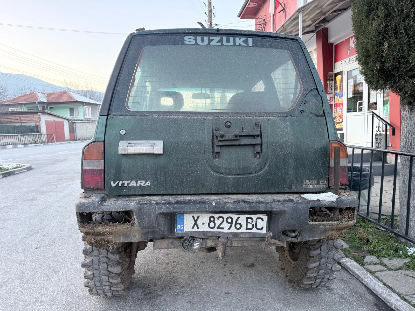 Suzuki Vitara 1.9TD 4X4 - изображение 7