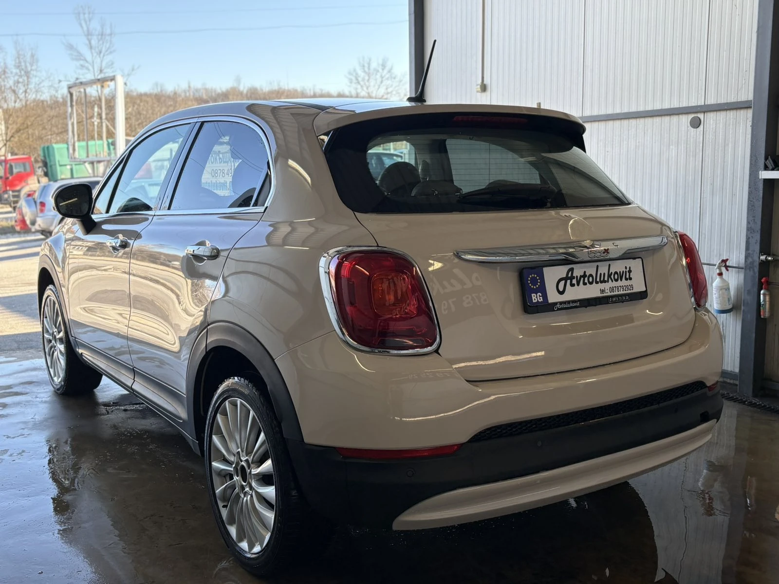 Fiat 500X 1.4 i 86000km!! EU6W | Mobile.bg � ����������� 4