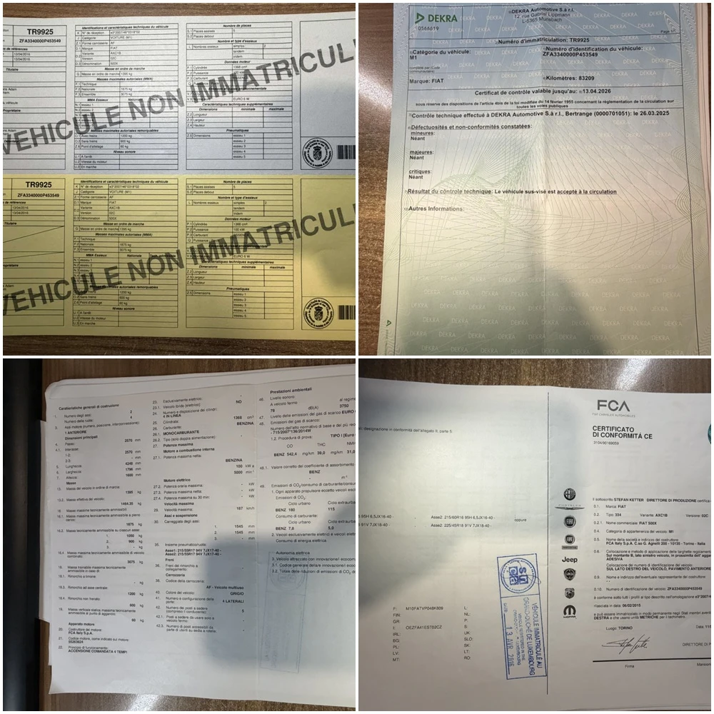 Fiat 500X 1.4 i 86000km!! EU6W | Mobile.bg � ����������� 14