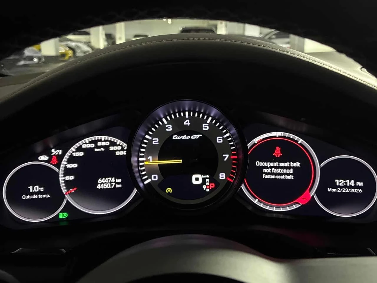 Porsche Cayenne * Turbo GT * CARFAX * ���������*  | Mobile.bg � ����������� 8