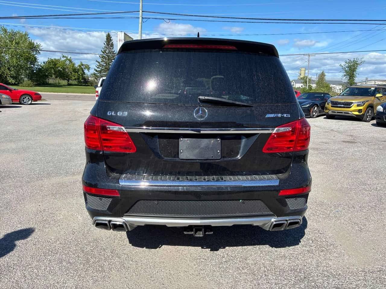 Mercedes-Benz GL * AMG 63  * АВТОКРЕДИТ БЕЗ ПЪРВОНАЧАЛНА ВНОСКА, снимка 4 - Автомобили и джипове - 54756296