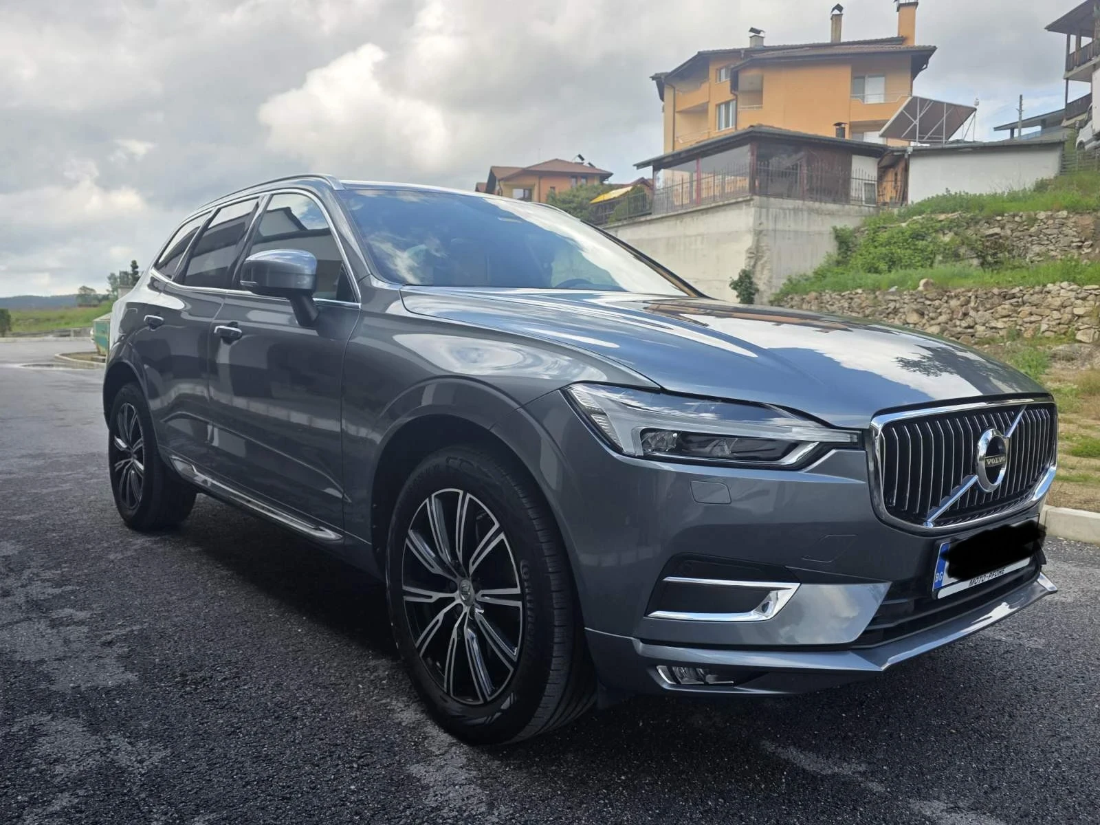 Volvo XC60 T6 inscription