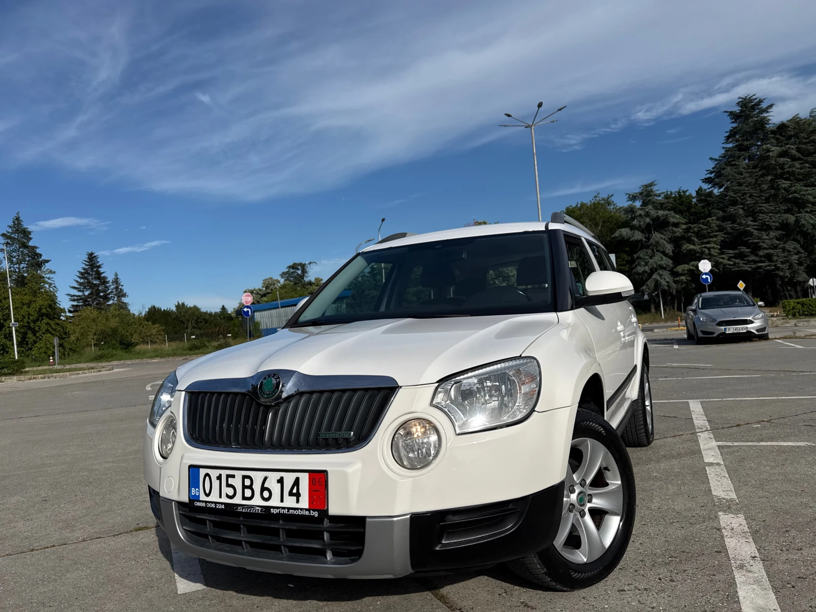 Skoda Yeti CarPlay&AndroidAuto/WAZE/GreenLine/НапълноОбслужен, снимка 2 - Автомобили и джипове - 54955960