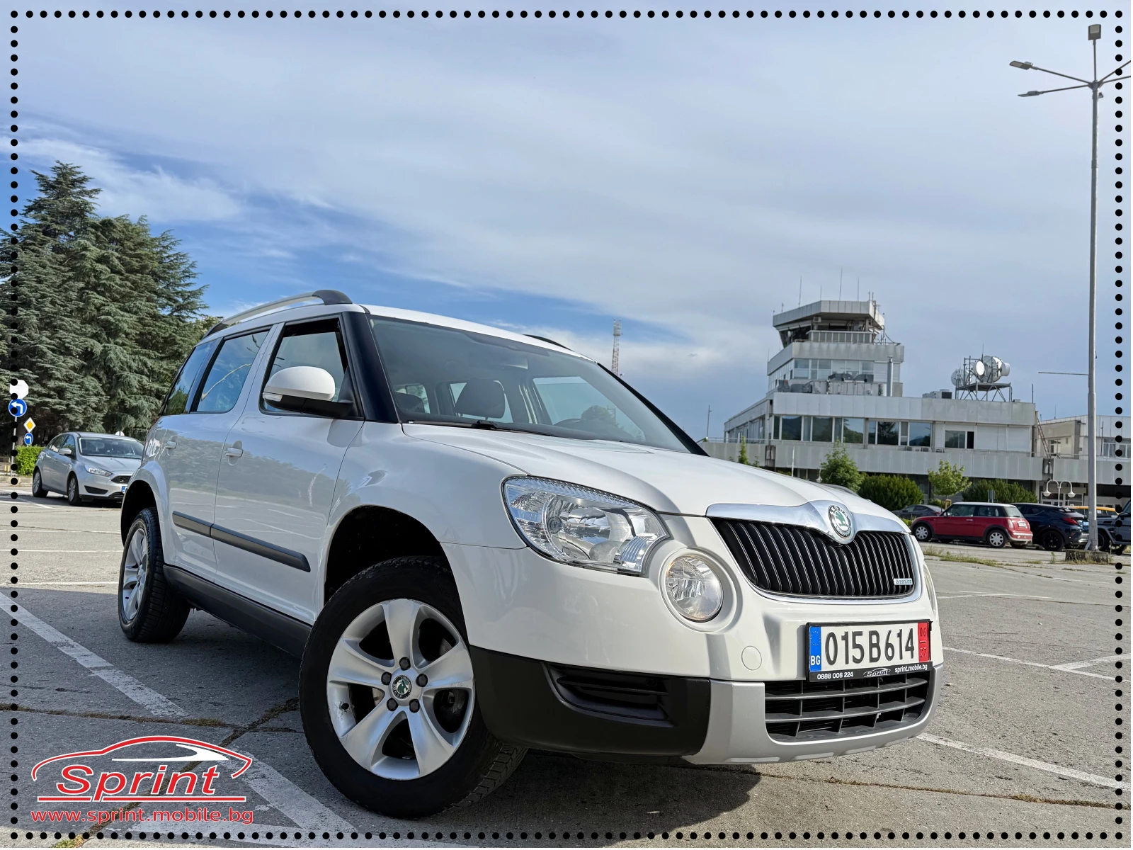 Skoda Yeti CarPlay&AndroidAuto/WAZE/GreenLine/НапълноОбслужен