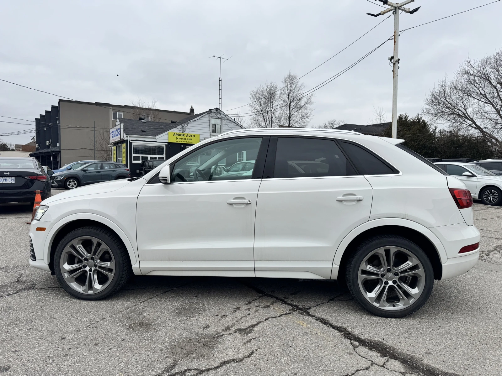 Audi Q3, снимка 3 - Автомобили и джипове - 55073942