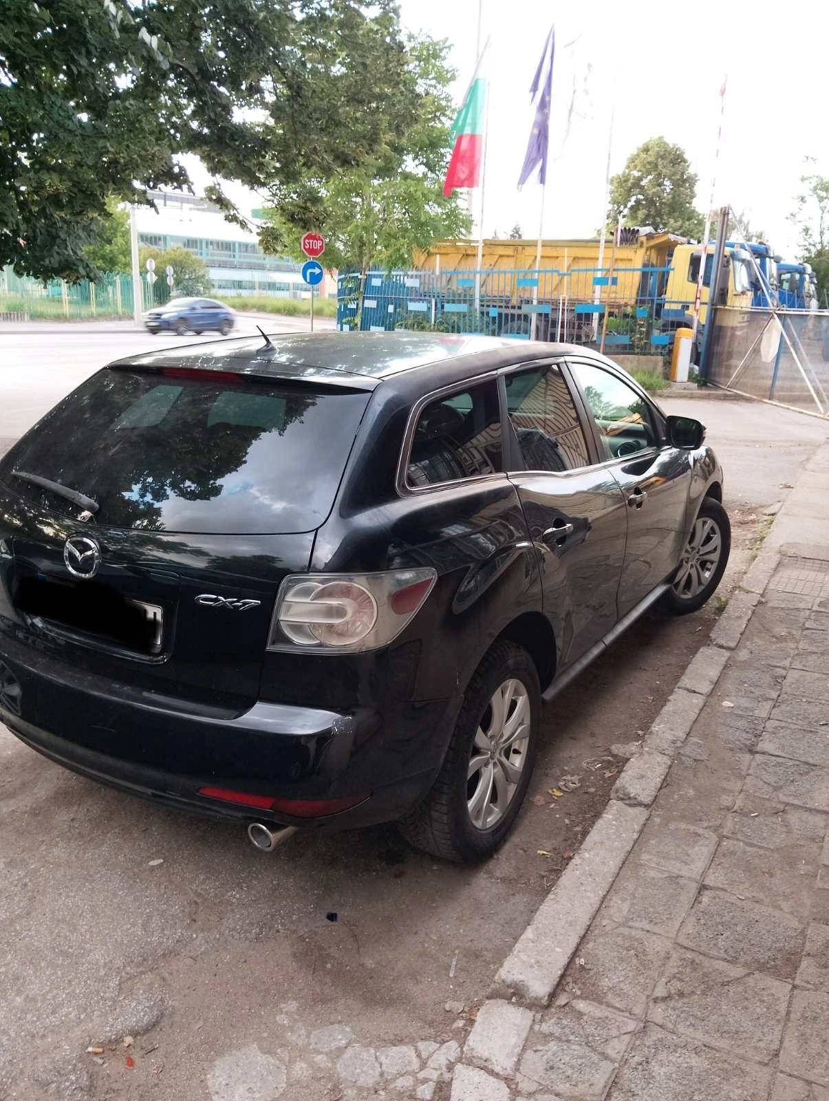 Mazda CX-7, снимка 5 - Автомобили и джипове - 55163186
