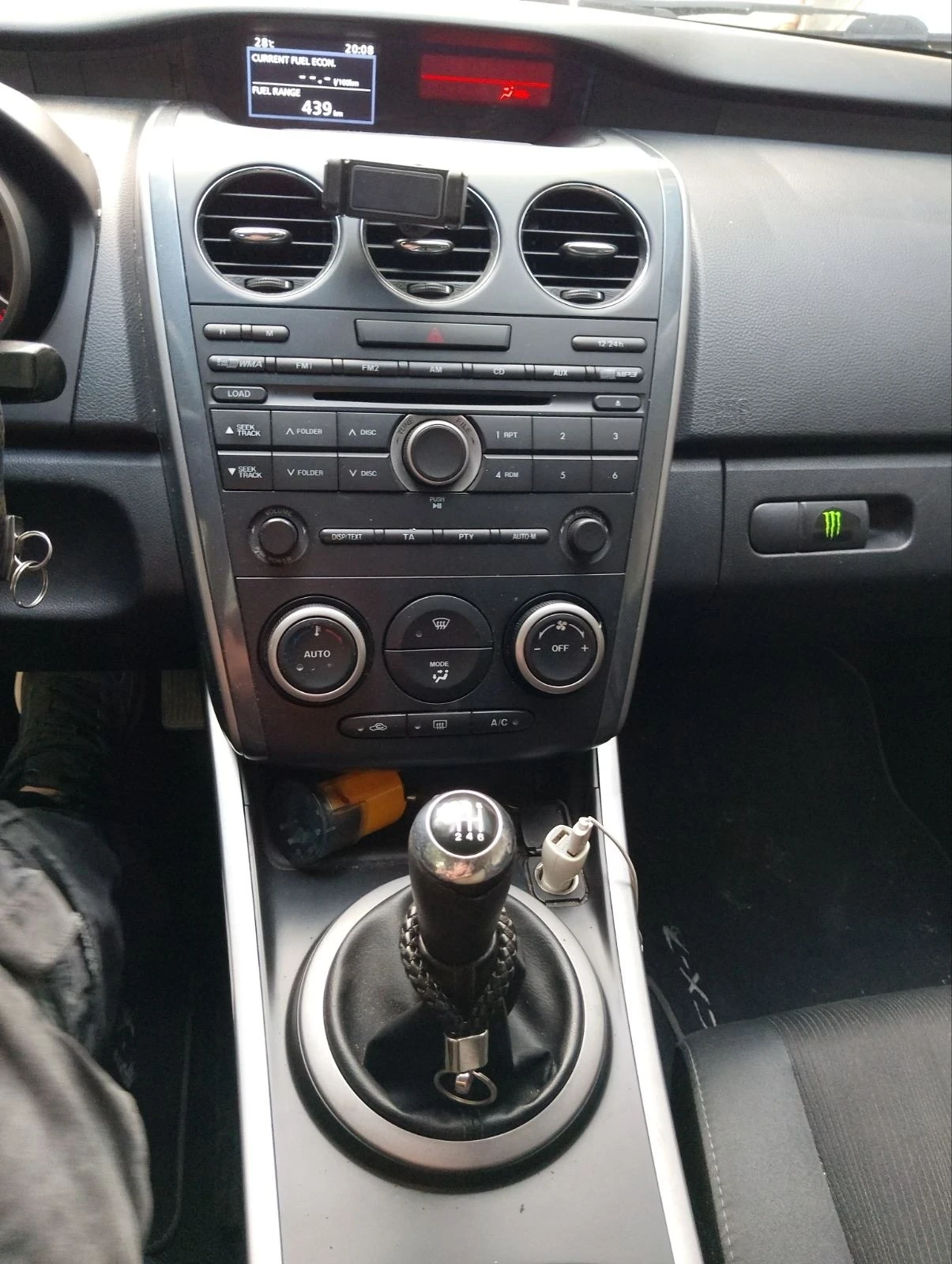 Mazda CX-7, снимка 13 - Автомобили и джипове - 55163186