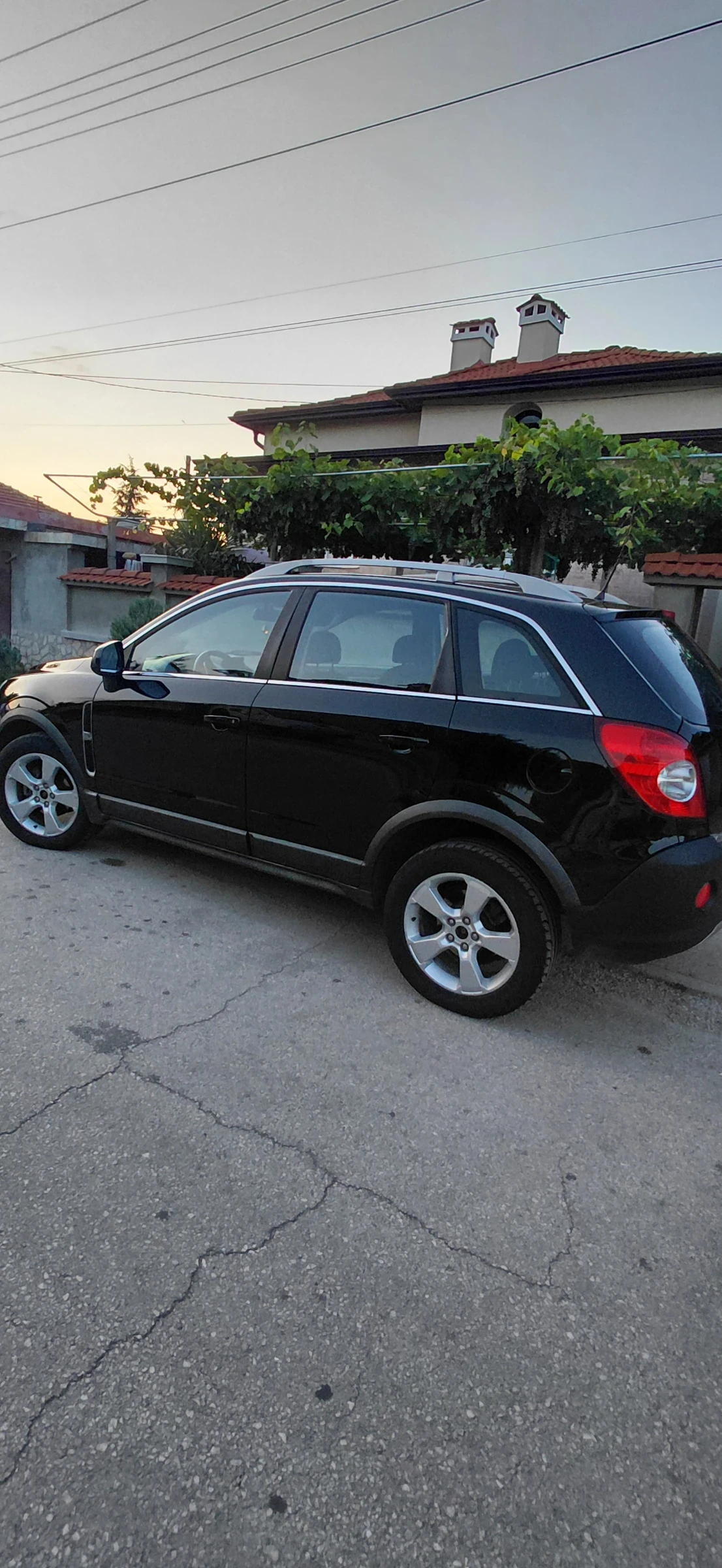 Opel Antara, снимка 3 - Автомобили и джипове - 55180271