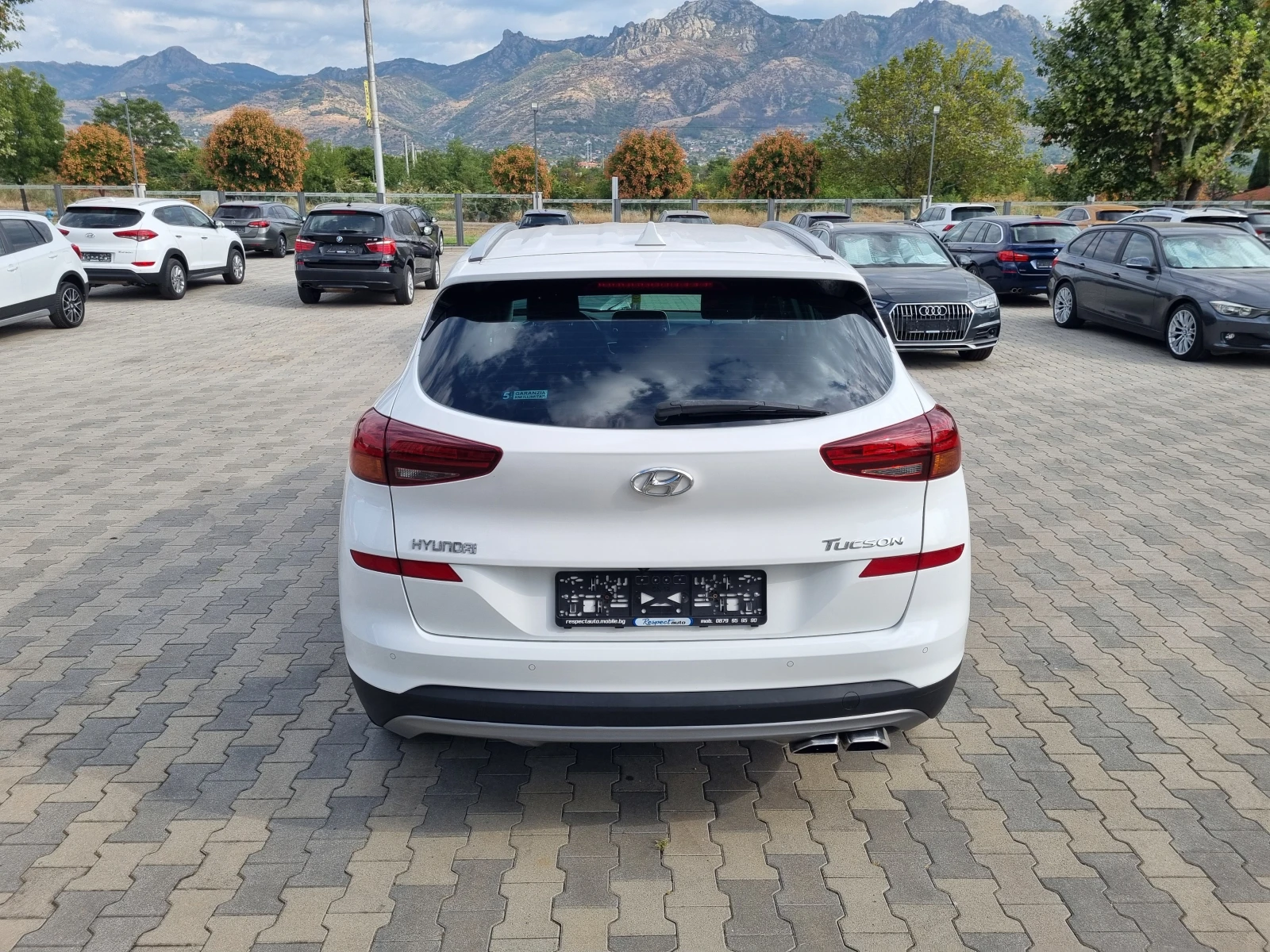 Hyundai Tucson 1.6CRDi-116ps FACELIFT 2019г. НОВ СЪЕДИНИТЕЛ!, снимка 5 - Автомобили и джипове - 55378260