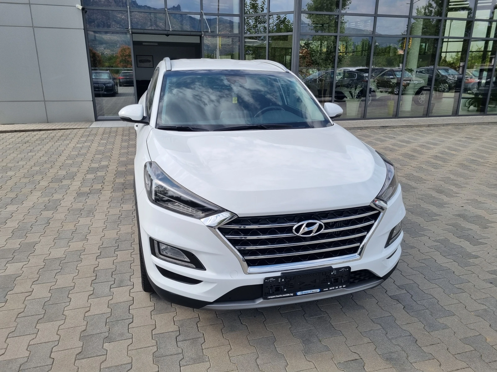 Hyundai Tucson 1.6CRDi-116ps FACELIFT 2019г. НОВ СЪЕДИНИТЕЛ!