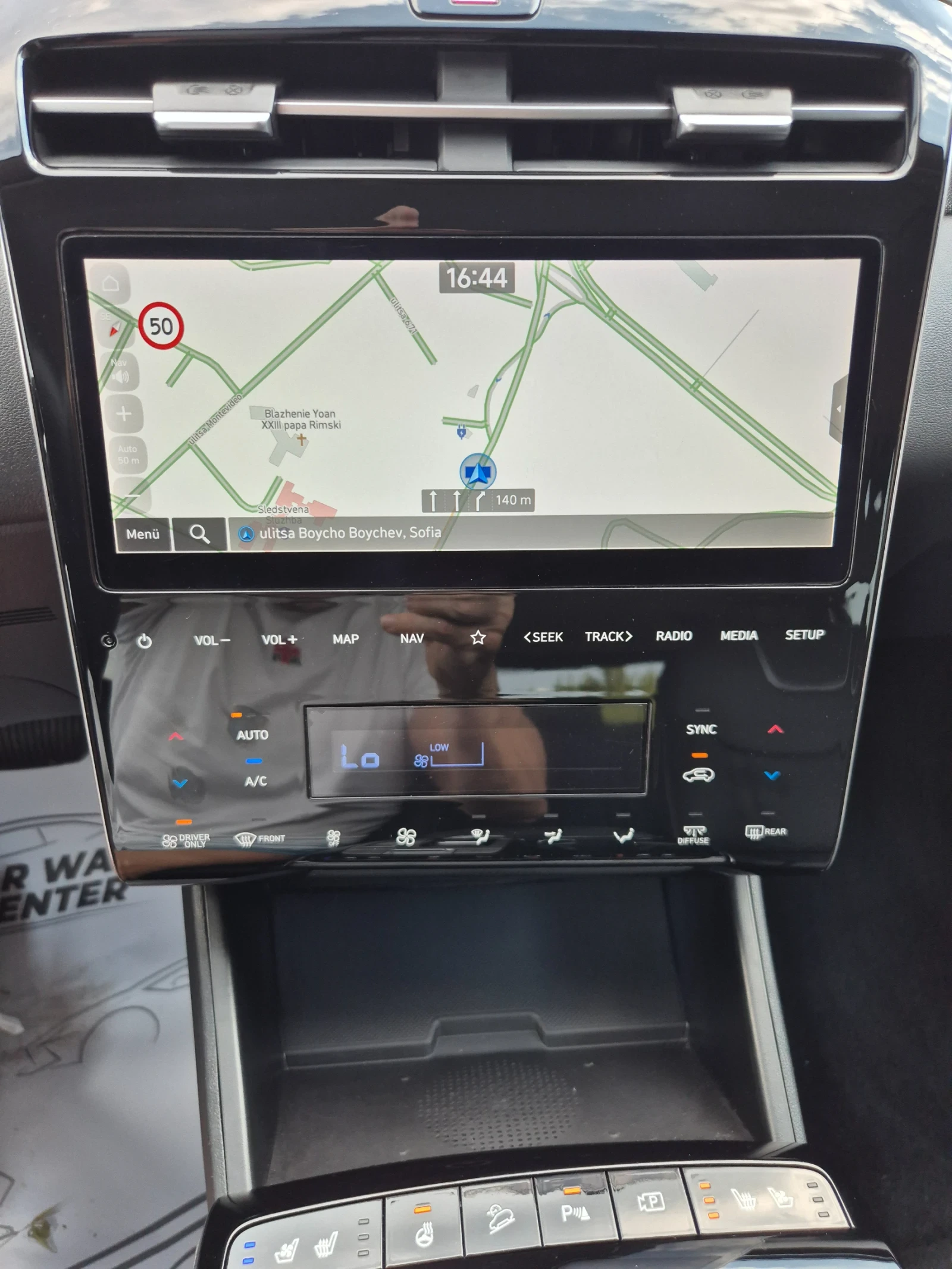 Hyundai Tucson Prime 4x4 Plug-in hybrid , снимка 11 - Автомобили и джипове - 55790553