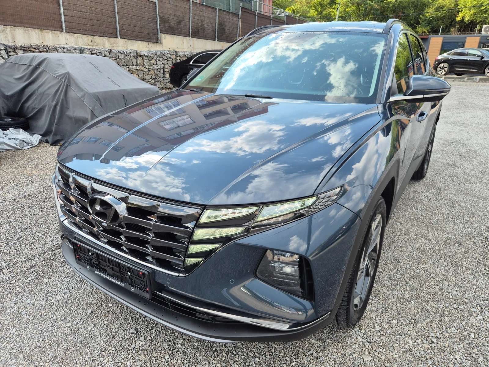 Hyundai Tucson Prime 4x4 Plug-in hybrid 