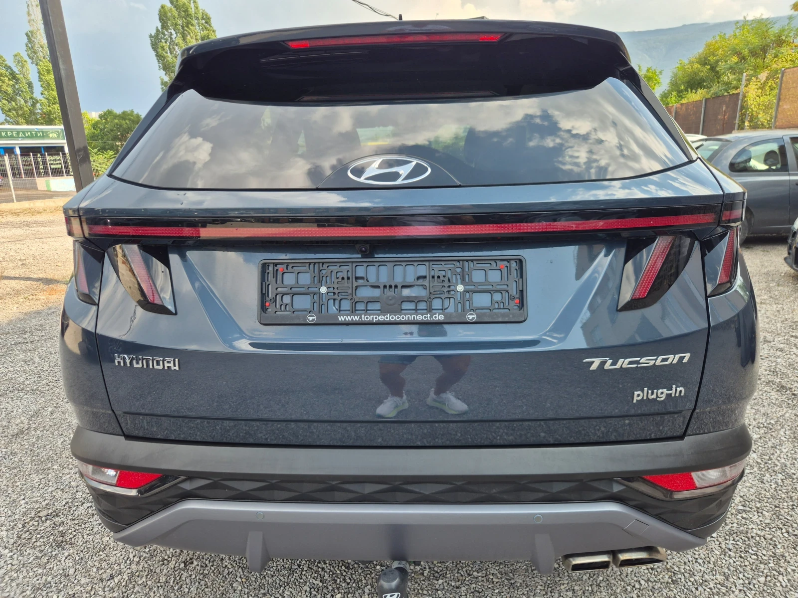 Hyundai Tucson Prime 4x4 Plug-in hybrid , снимка 8 - Автомобили и джипове - 55790553