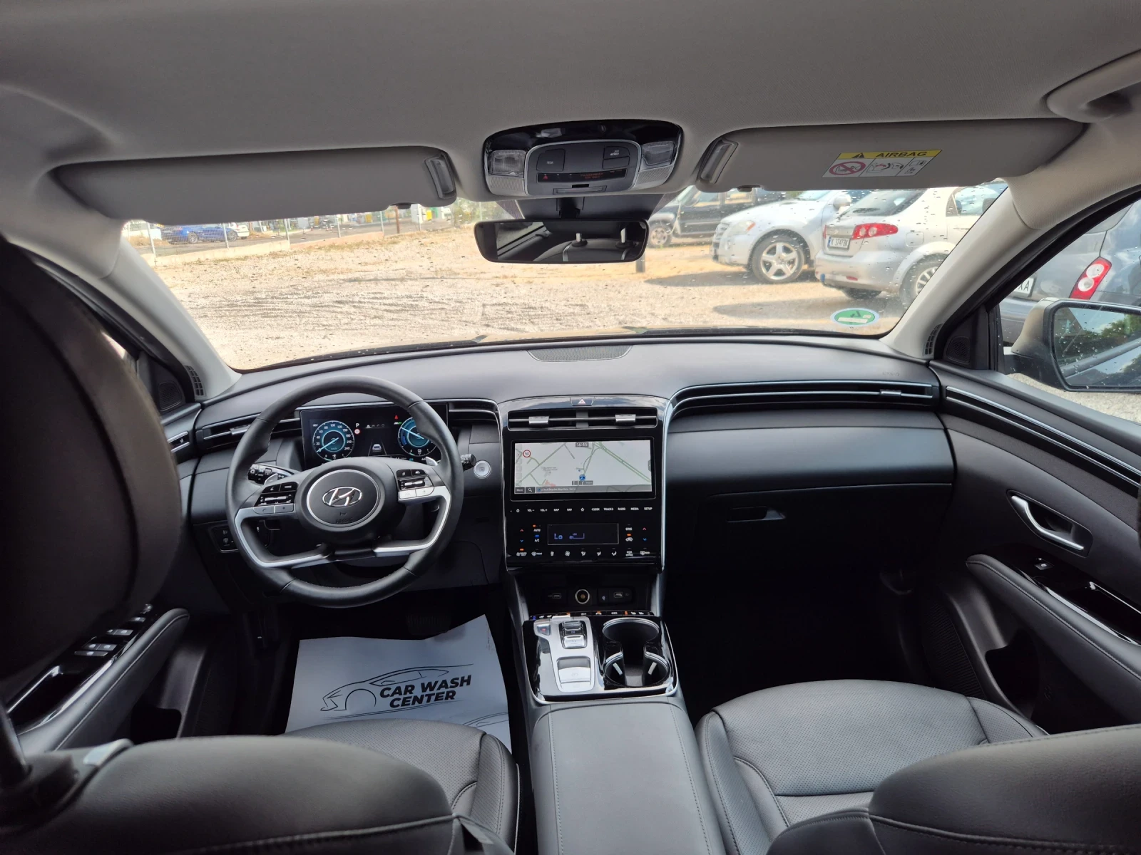 Hyundai Tucson Prime 4x4 Plug-in hybrid , снимка 12 - Автомобили и джипове - 55790553