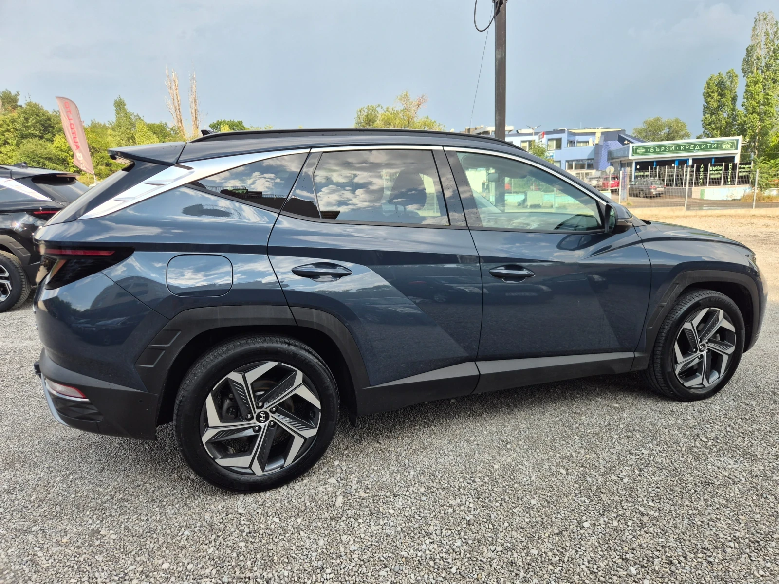 Hyundai Tucson Prime 4x4 Plug-in hybrid , снимка 4 - Автомобили и джипове - 55790553