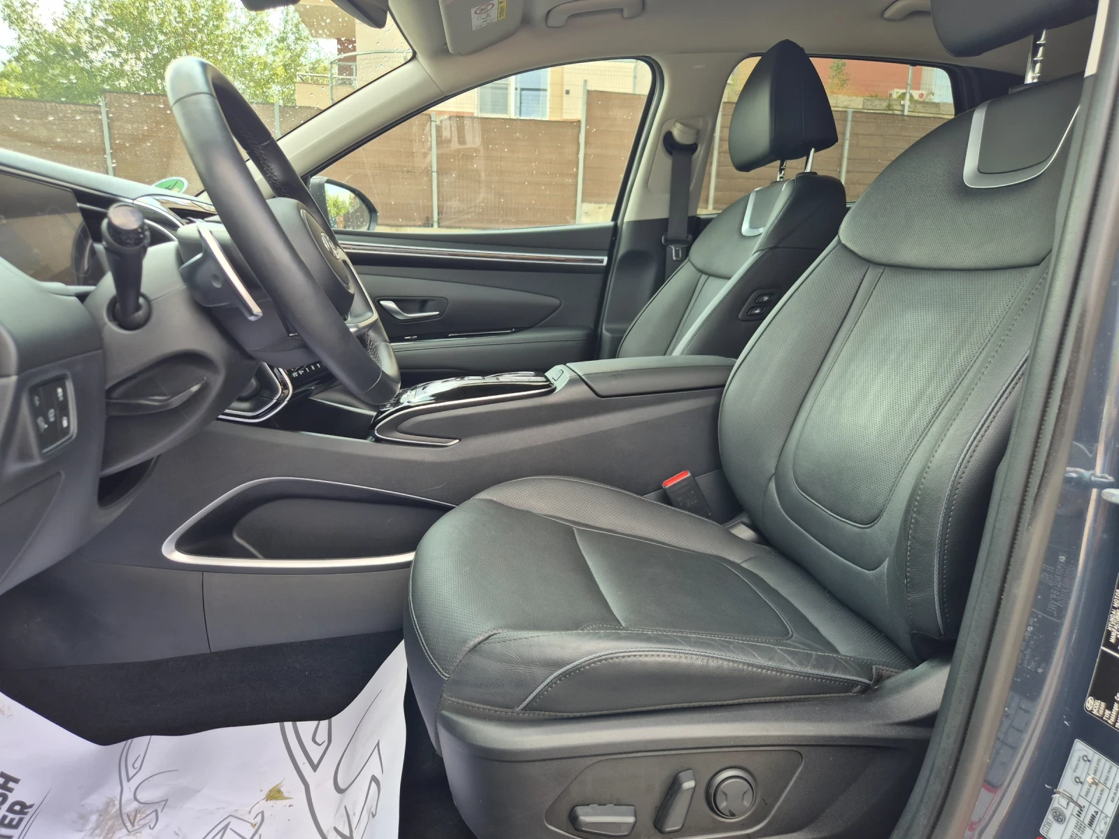 Hyundai Tucson Prime 4x4 Plug-in hybrid , снимка 13 - Автомобили и джипове - 55790553