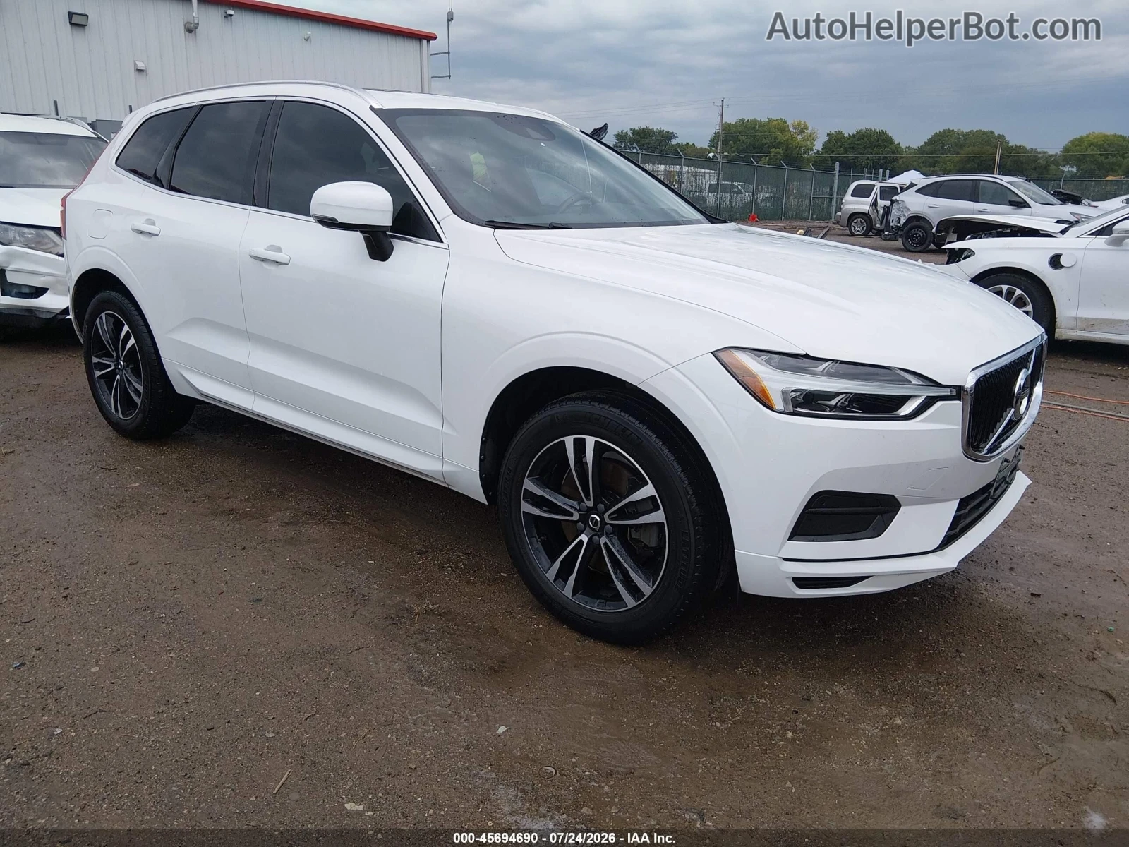 Volvo XC60 T6 Momentum* 4х4* Цена до БГ, снимка 2 - Автомобили и джипове - 56159288