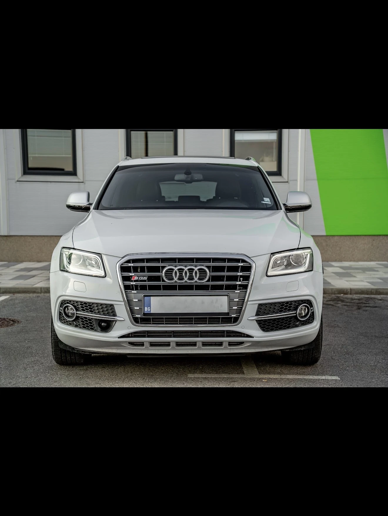Audi SQ5 Competition