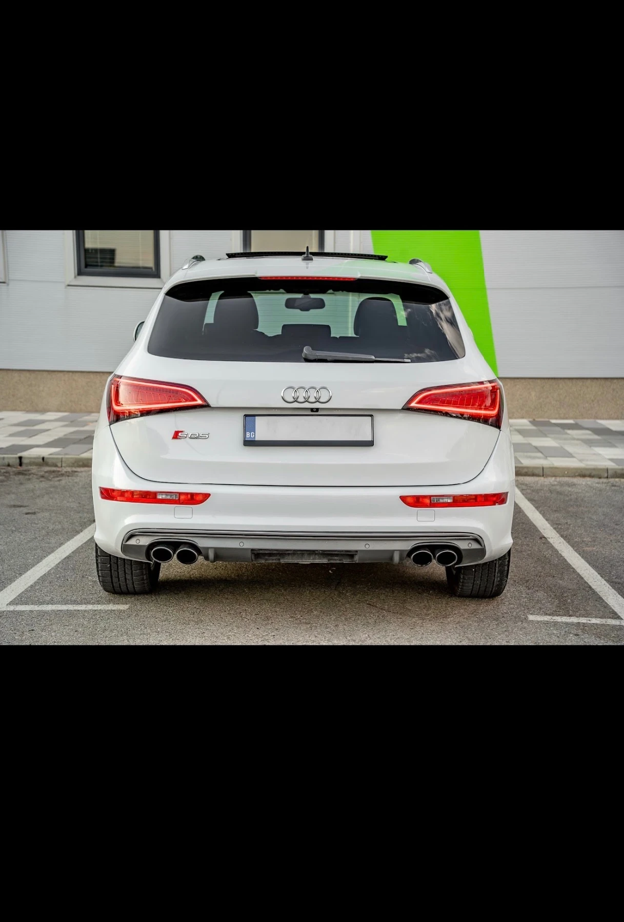 Audi SQ5 Competition, снимка 8 - Автомобили и джипове - 56658259