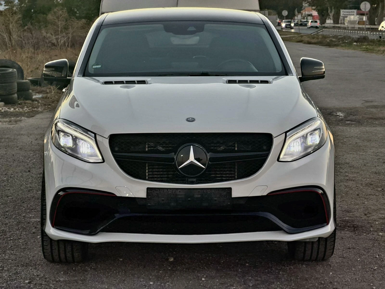 Mercedes-Benz GLE 350 AMG 350 | Mobile.bg � ����������� 5