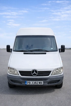 Mercedes-Benz Sprinter 311 MAXI база с Надстройка., снимка 3