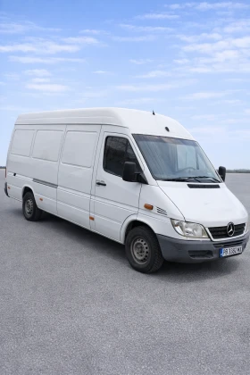 Mercedes-Benz Sprinter 311 MAXI база с Надстройка., снимка 1